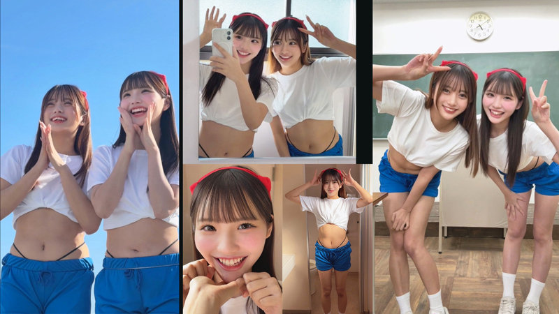 かりん＆める サンプル画像 1
